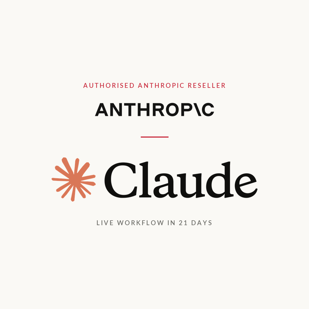 Put Claude to work. Across your teams. In your processes. Live in days.
